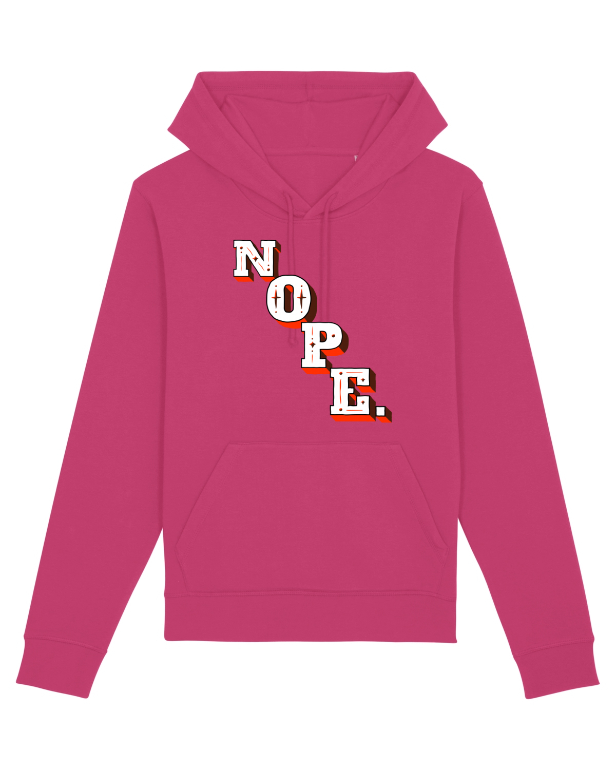 Hanorac Unisex Drummer Raspberry