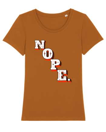 NOPE. Roasted Orange