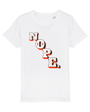 NOPE. White