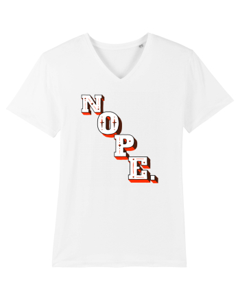 NOPE. White