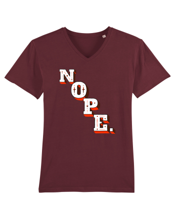 NOPE. Burgundy