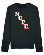 NOPE. Bluză mânecă lungă Unisex Rise