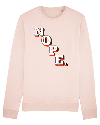 NOPE. Candy Pink