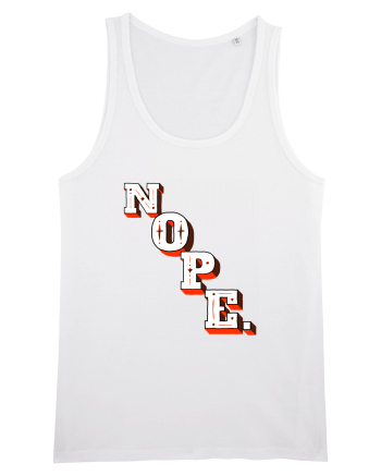 NOPE. White