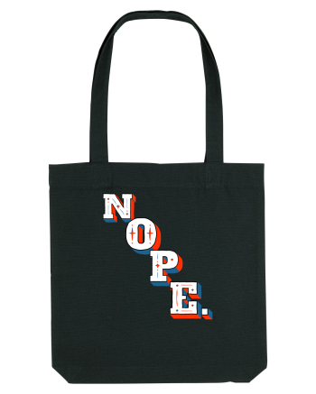 NOPE. Black