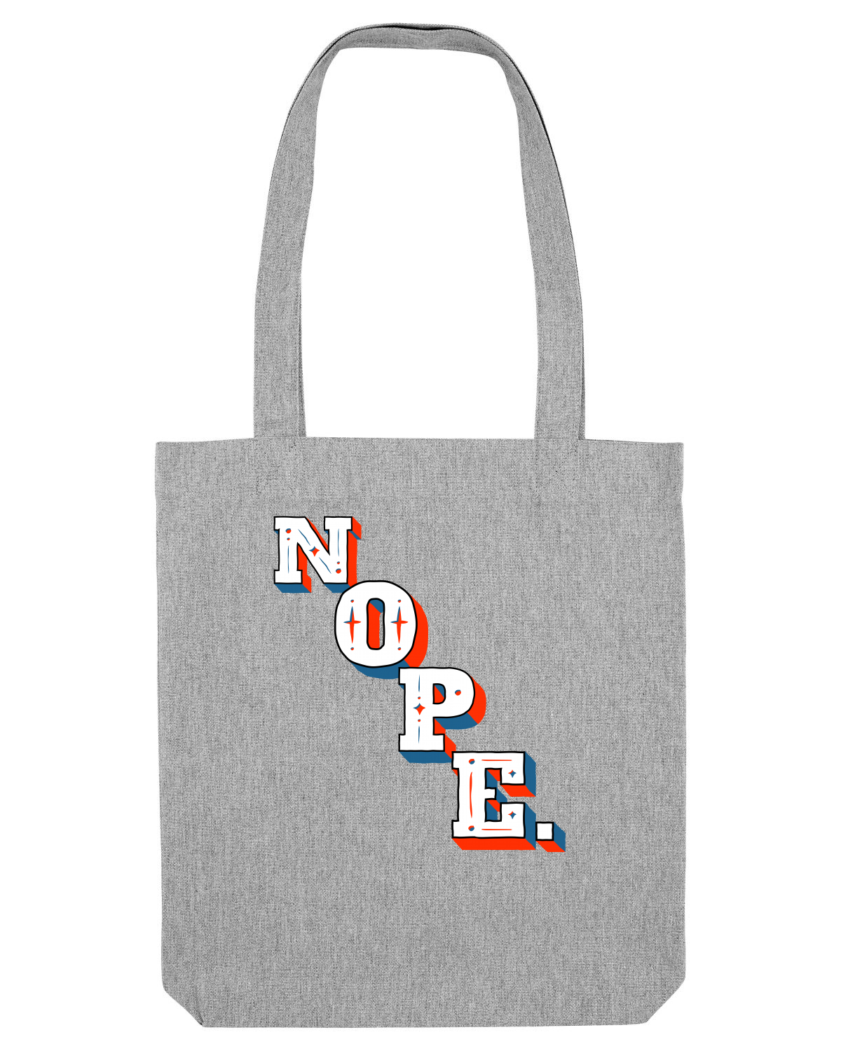 Sacoșă textilă Heather Grey