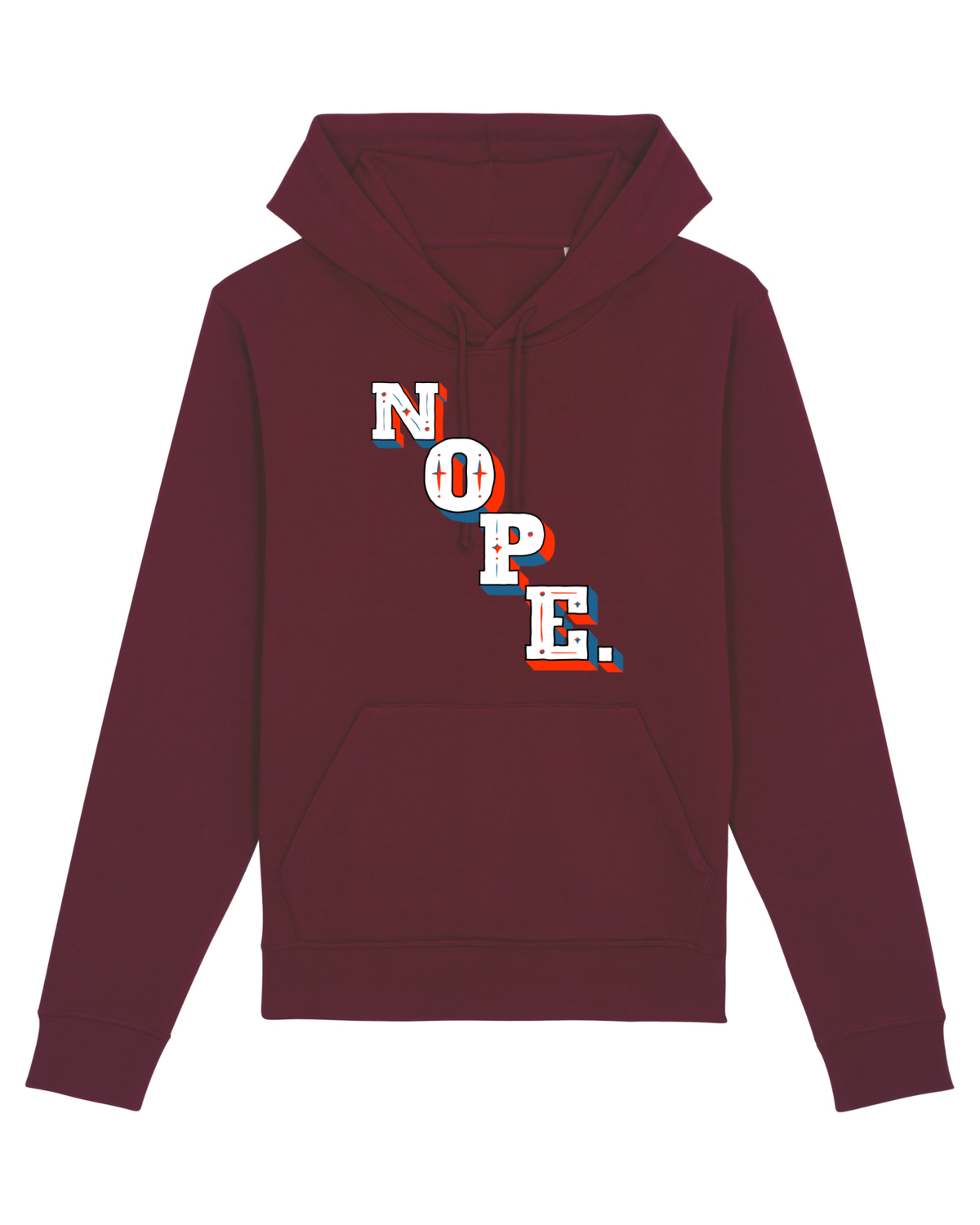 Hanorac Unisex Drummer Burgundy
