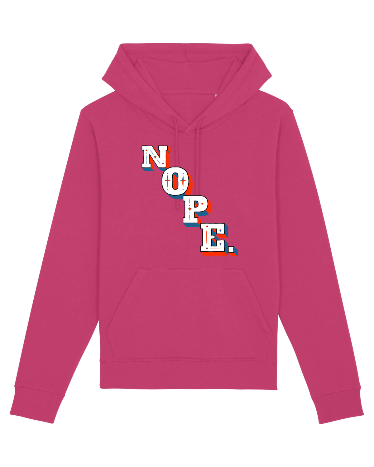Hanorac Unisex Drummer Raspberry