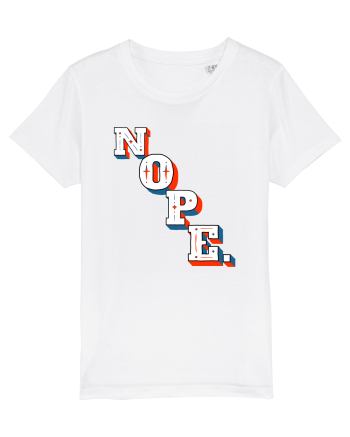NOPE. White