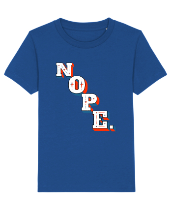 NOPE. Majorelle Blue
