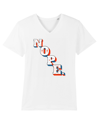 NOPE. White