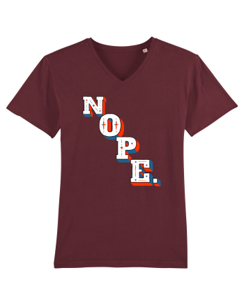 NOPE. Burgundy