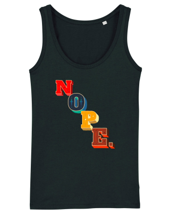 NOPE. Black