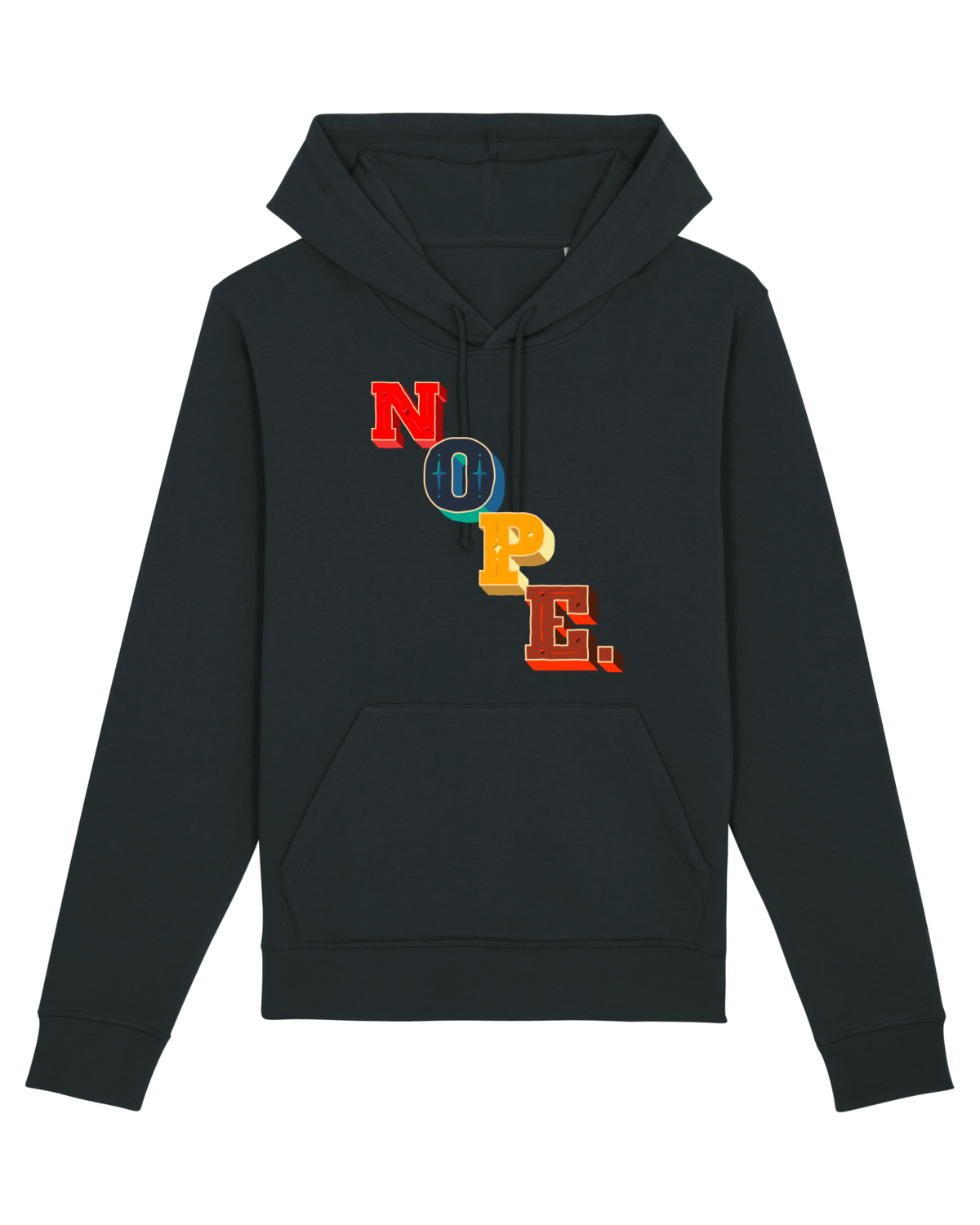 Hanorac Unisex Drummer Black