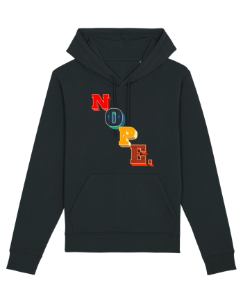 NOPE. Black