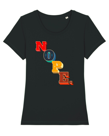 NOPE. Black