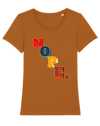 NOPE. Roasted Orange