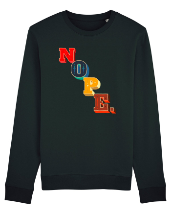 NOPE. Black