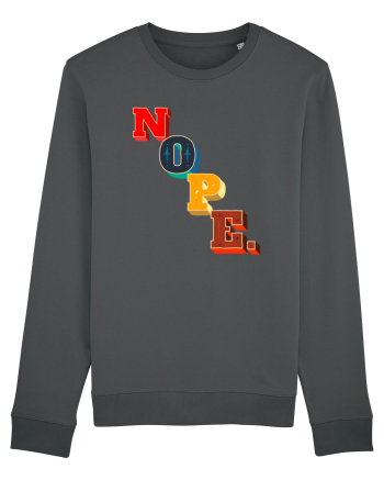 NOPE. Anthracite
