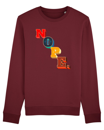 NOPE. Burgundy