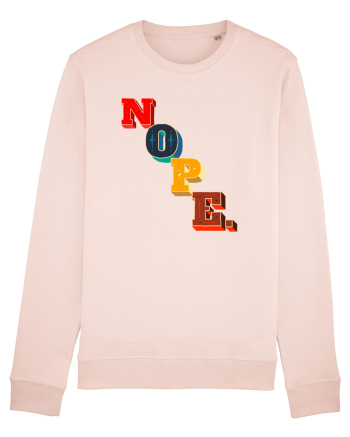 NOPE. Candy Pink