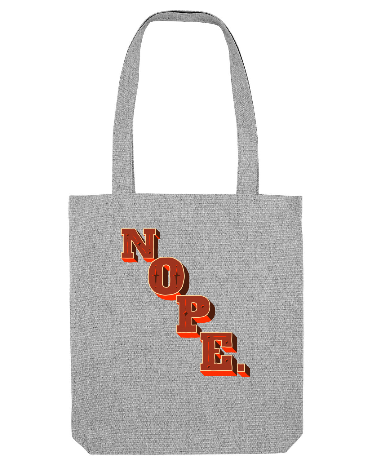 Sacoșă textilă Heather Grey