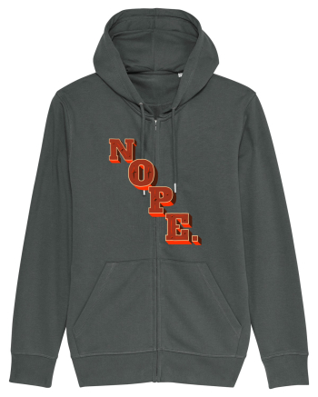 NOPE. Anthracite