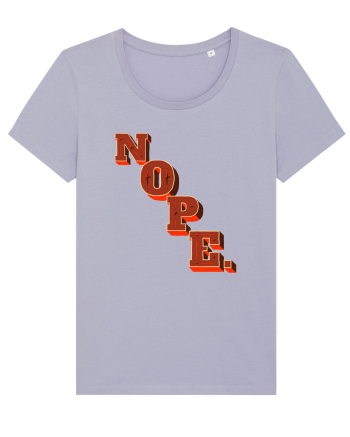 NOPE. Lavender