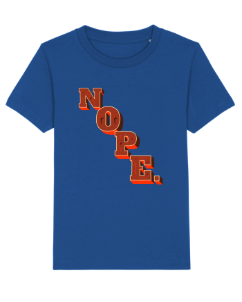 NOPE. Majorelle Blue