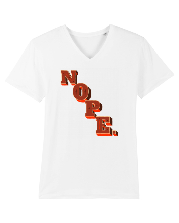 NOPE. White