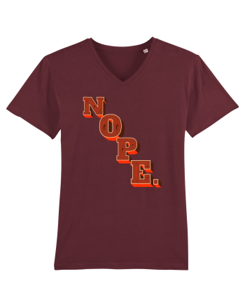 NOPE. Burgundy