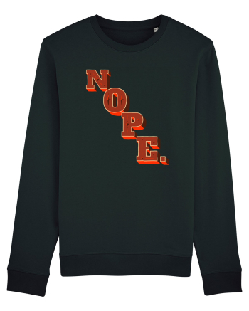 NOPE. Black