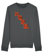 NOPE. Bluză mânecă lungă Unisex Rise