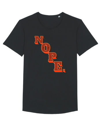 NOPE. Black