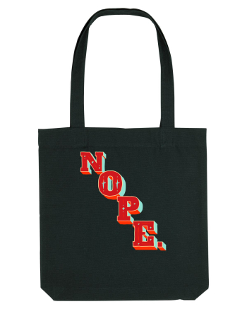 NOPE. Black