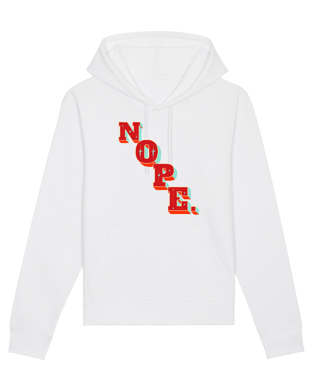 Hanorac Unisex Drummer White