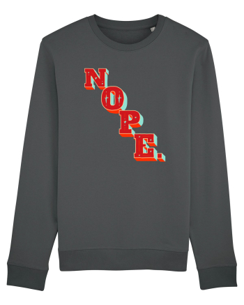 NOPE. Anthracite