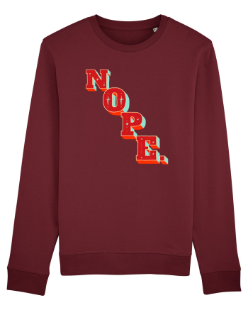 NOPE. Burgundy