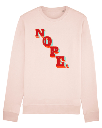 NOPE. Candy Pink