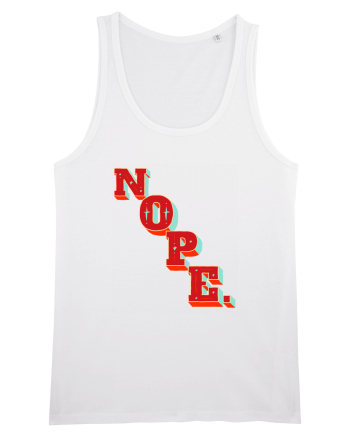 NOPE. White