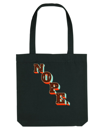 NOPE. Black