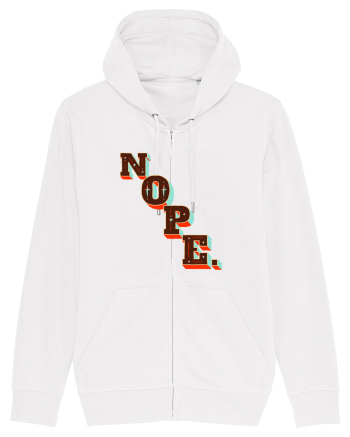NOPE. White