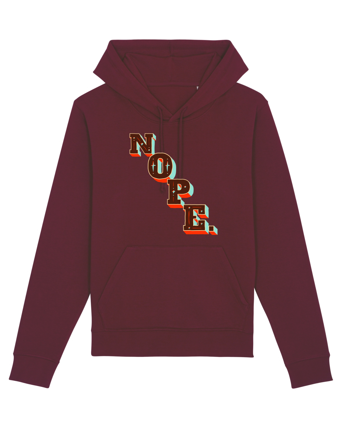 Hanorac Unisex Drummer Burgundy