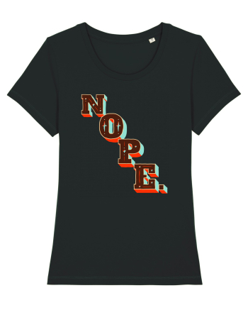 NOPE. Black