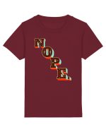 NOPE. Tricou mânecă scurtă  Copii Mini Creator