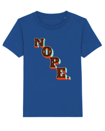 NOPE. Majorelle Blue