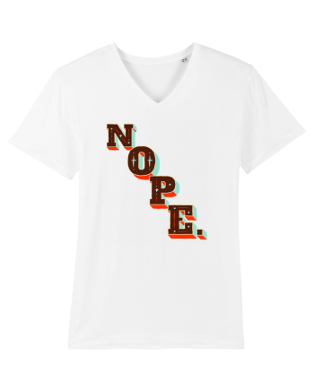 NOPE. White