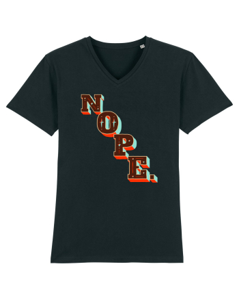 NOPE. Black
