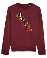 NOPE. Bluză mânecă lungă Unisex Rise