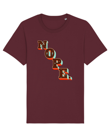 NOPE. Burgundy